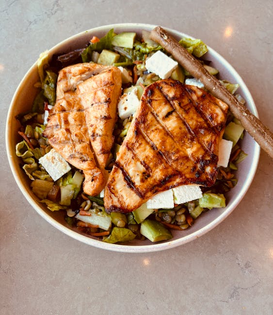 Doyurucu ve Hafif: Protein Açısından Zengin 6 Salata Tarifi