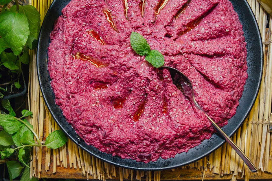 Dünya Mutfağından 5 Farklı Humus Tarifi Denemelisiniz