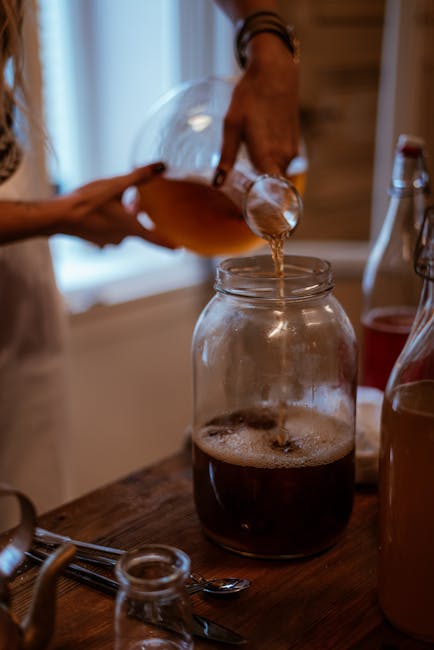 Fermente İçecekler: Kefir ve Kombucha Yapımı Rehberi